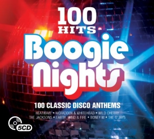 Blandade Artister - 100 Hits - Boogie Nights i gruppen CD / Dans/Techno hos Bengans Skivbutik AB (2540231)