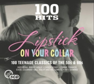 Blandade Artister - 100 Hits - Lipstick On Your Collar i gruppen CD / Pop hos Bengans Skivbutik AB (2540232)