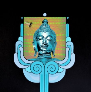 Earthling Society - Ascent To Godhead i gruppen VINYL / Rock hos Bengans Skivbutik AB (2540244)