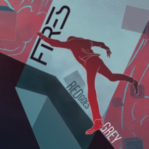 Fires - Red Goes Grey i gruppen CD / Pop-Rock hos Bengans Skivbutik AB (2540330)