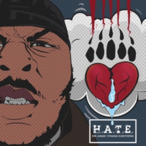 Jobo - H.A.T.E. i gruppen ÖVRIGT / Övrigt / aub hos Bengans Skivbutik AB (2540336)