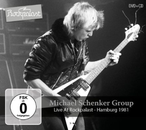 Schenker Michael (Group) - Rockpalast (Cd+Dvd) in the group CD / Hårdrock/ Heavy metal at Bengans Skivbutik AB (2540398)