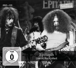 Epitaph - Live At Rockpalast (3Cd+2Dvd) i gruppen CD / Rock hos Bengans Skivbutik AB (2540399)