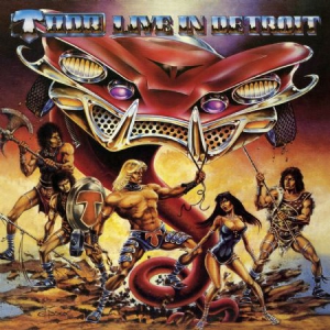 Thor - Live In Detroit 1985 - Deluxe Editi i gruppen CD / Hårdrock hos Bengans Skivbutik AB (2540413)