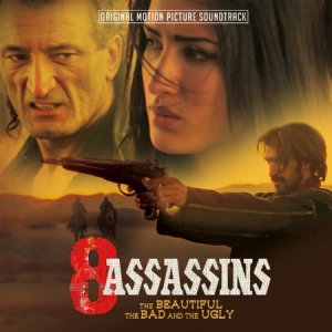Blandade Artister - 8 Assassins - Soundtrack in the group CD / Film-Musikal,Pop-Rock at Bengans Skivbutik AB (2540419)