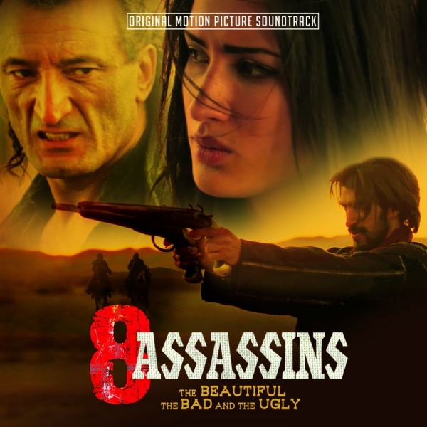 Various Artists - 8 Assassins - Soundtrack i gruppen CD / Toppsäljare hos Bengans Skivbutik AB (2540419)