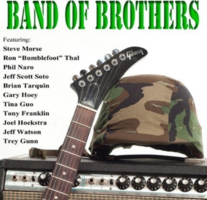 Various Artists - Band Of Brothers i gruppen CD / Pop-Rock hos Bengans Skivbutik AB (2540422)