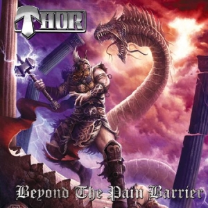 Thor - Beyond The Pain Barrier i gruppen CD / Hårdrock/ Heavy metal hos Bengans Skivbutik AB (2540423)