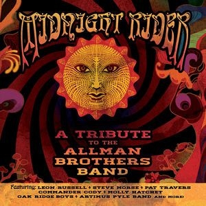 Blandade Artister - Midnight Rider - Tribute To Allman i gruppen CD / Rock hos Bengans Skivbutik AB (2540426)