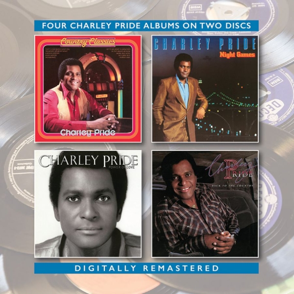 Pride Charley - Country Classic/Night../Power../Bac i gruppen CD / Country hos Bengans Skivbutik AB (2540443)