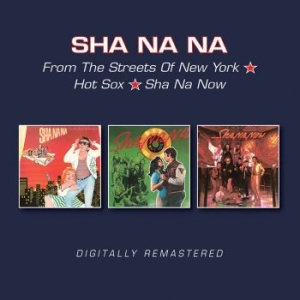 Sha Na Na - From The Streets&Not So/Sha Na Now i gruppen CD / Rock hos Bengans Skivbutik AB (2540444)
