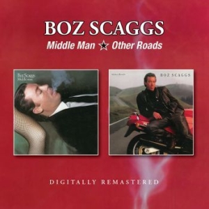 Scaggs Boz - Middle Man/Other Roads i gruppen CD / Rock hos Bengans Skivbutik AB (2540447)