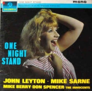 Leyton Sarne Berry Spencer And T - One Night Stand i gruppen CD / Kommande / Rock hos Bengans Skivbutik AB (2540459)