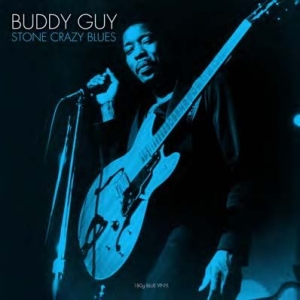 Guy Buddy - Stone Crazy Blues i gruppen VINYL / Blues,Jazz hos Bengans Skivbutik AB (2540471)