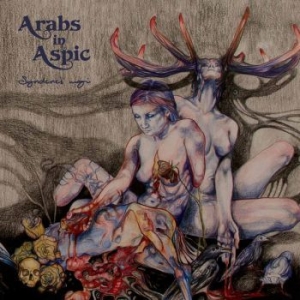 Arabs In Aspic - Syndenes Magi i gruppen VINYL / Hårdrock/ Heavy metal hos Bengans Skivbutik AB (2540489)