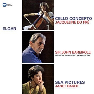 Du Pre Jacqueline - Elgar: Cello Concerto, Sea Pic i gruppen VINYL / Nyheter / Klassiskt hos Bengans Skivbutik AB (2540949)
