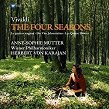 Anne-Sophie Mutter - Vivaldi: The Four Seasons i gruppen VINYL / Nyheter / Klassiskt hos Bengans Skivbutik AB (2540950)