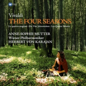 Anne-Sophie Mutter - Vivaldi: The Four Seasons i gruppen VINYL / Nyheter / Klassiskt hos Bengans Skivbutik AB (2540950)