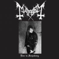 Mayhem - Live In Sarpsborg (Black Vinyl) i gruppen Minishops / Mayhem hos Bengans Skivbutik AB (2542215)