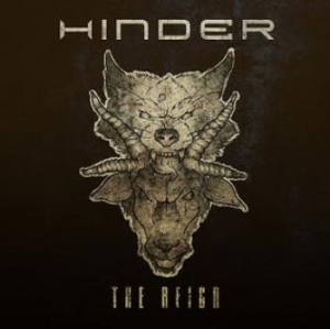 Hinder - The Reign i gruppen CD / Rock hos Bengans Skivbutik AB (2542298)