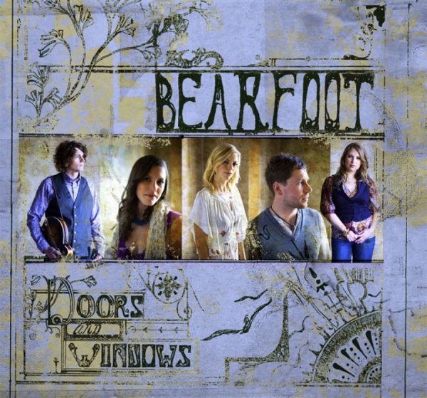 Bearfoot - Doors And Windows i gruppen CD / Toppsäljare hos Bengans Skivbutik AB (2542347)
