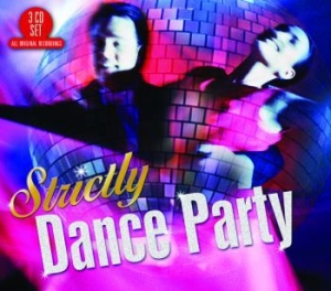 Blandade Artister - Strictly Dance Party i gruppen CD / Pop hos Bengans Skivbutik AB (2542374)