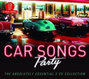 Blandade Artister - Car Songs Party i gruppen CD / Kommande / Rock hos Bengans Skivbutik AB (2542375)