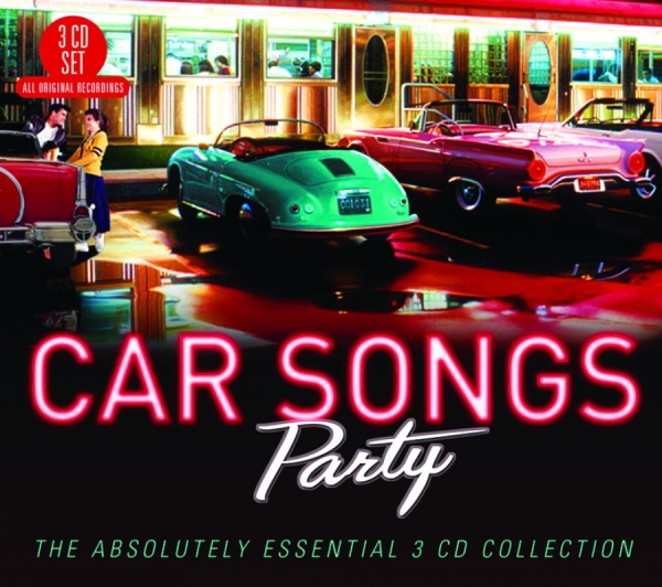 Various Artists - Car Songs Party i gruppen CD / Toppsäljare hos Bengans Skivbutik AB (2542375)