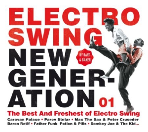 Blandade Artister - Electro Swing i gruppen CD / Dans/Techno hos Bengans Skivbutik AB (2542390)
