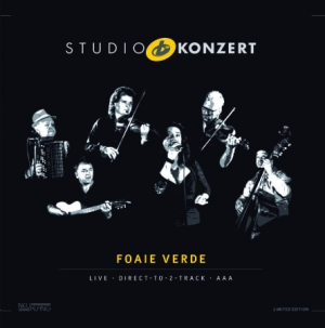 Foaie Verde - Studio Konzert i gruppen VINYL / Kommande / Worldmusic/ Folkmusik hos Bengans Skivbutik AB (2542391)