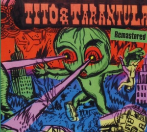 Tito & Tarantula - Hungry Sally & Other Killer Lullabi i gruppen CD / Rock hos Bengans Skivbutik AB (2542396)