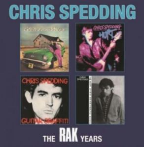 Spedding Chris - Rak Years i gruppen CD / Pop-Rock hos Bengans Skivbutik AB (2542398)