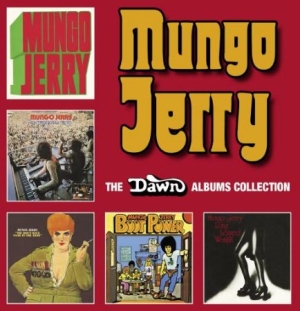 Mungo Jerry - Dawn Album Collection i gruppen CD / Pop-Rock hos Bengans Skivbutik AB (2542400)