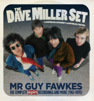Dave Miller Set - Mr Guy Fawkes: Complete Spin Rec. A i gruppen CD / Rock hos Bengans Skivbutik AB (2542416)