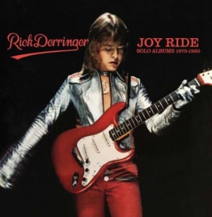Derringer Rick - Joy Ride: Solo Albums 1973-1980 i gruppen CD / Pop-Rock hos Bengans Skivbutik AB (2542418)