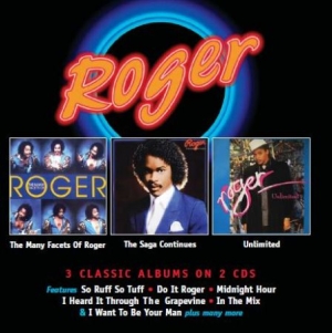 Roger - Many Facets../Saga Continues/Unlimi i gruppen CD / RnB-Soul hos Bengans Skivbutik AB (2542421)