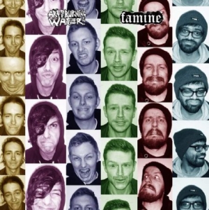 Famine / Art Of Burning Water - Split i gruppen VINYL / Rock hos Bengans Skivbutik AB (2542463)
