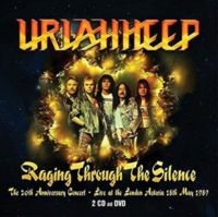 Uriah Heep - Raging Through The Silence 3Cd+Dvd i gruppen CD / Hårdrock,Pop-Rock hos Bengans Skivbutik AB (2542465)