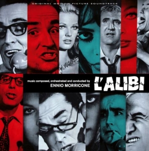 MORRICONE ENNIO - L'alibi i gruppen VINYL / Film/Musikal hos Bengans Skivbutik AB (2542479)