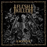 Fleshkiller - Awaken i gruppen VINYL / Hårdrock hos Bengans Skivbutik AB (2542738)