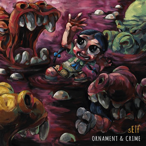Self - Ornament & Crime i gruppen CD / Pop hos Bengans Skivbutik AB (2542854)