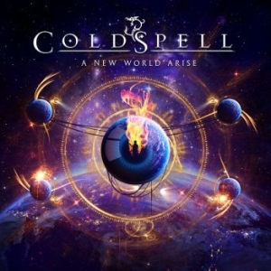 Coldspell - A New World Arise i gruppen CD / Hårdrock/ Heavy metal hos Bengans Skivbutik AB (2543313)