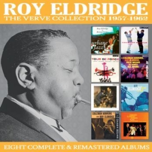 Roy Eldridge - Verve Collection (4 Cd) i gruppen CD / Jazz/Blues hos Bengans Skivbutik AB (2543458)
