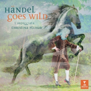 Christina Pluhar - Haendel Goes Wild i gruppen CD / Klassiskt hos Bengans Skivbutik AB (2543476)
