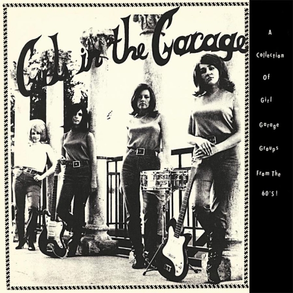 Various Artists - Girls In The Garage i gruppen VINYL / Toppsäljare hos Bengans Skivbutik AB (2543512)
