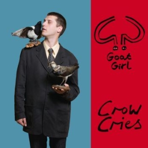 Goat Girl - Crow Cries i gruppen VINYL / Pop-Rock hos Bengans Skivbutik AB (2543731)