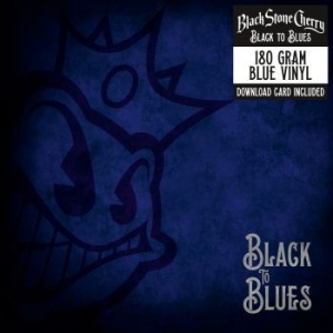Black Stone Cherry - Black To Blues (Blue) i gruppen VINYL / Hårdrock,Pop-Rock hos Bengans Skivbutik AB (2543744)