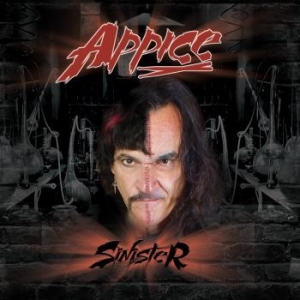 Appice - Sinister i gruppen CD / Rock hos Bengans Skivbutik AB (2543888)