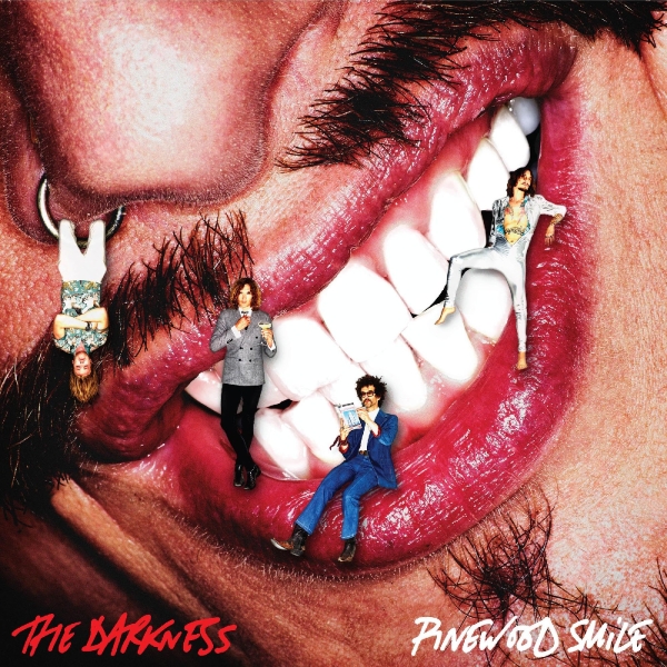 Darkness The - Pinewood Smile i gruppen VINYL / Toppsäljare hos Bengans Skivbutik AB (2543893)