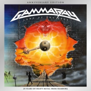 Gamma Ray - Land Of The Free (2017 Reissue) in the group OTHER / KalasCDx at Bengans Skivbutik AB (2543895)